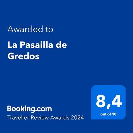 Гостевой дом La Pasailla De Gredos Навасепеда-де-Тормес Экстерьер фото