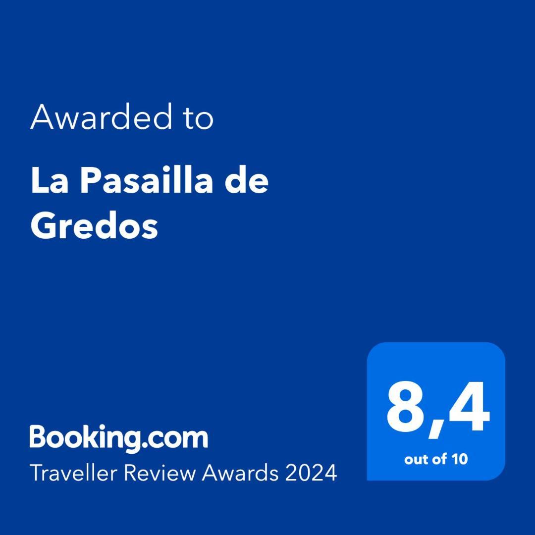 Гостевой дом La Pasailla De Gredos Навасепеда-де-Тормес Экстерьер фото