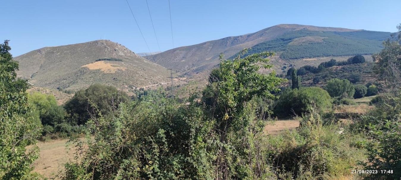 Гостевой дом La Pasailla De Gredos Навасепеда-де-Тормес Экстерьер фото