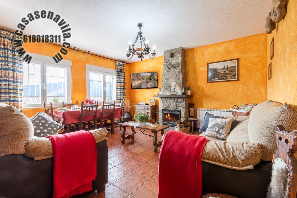 Гостевой дом La Pasailla De Gredos Навасепеда-де-Тормес Экстерьер фото